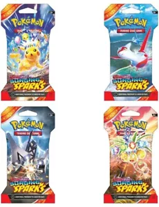 Pokémon TCG: surging sparkes x 12 blister packs - Brand New Sealed! - Picture 1 of 1