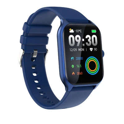 Women Men Smart Watch Sleep Monitor Bluetooth Wristwatch for Android IOS Phones - Image 1 of 4