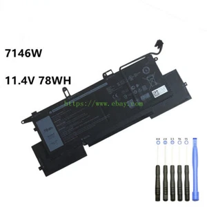 NEW 7146W 78Wh Battery For Dell Latitude 7400 E7270 E7260 0C76H7 08W3YY 2K0CK - Bild 1 von 2