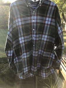 Ralph Lauren Polo Men’s Button Down Flannel Blake Size XL - Picture 1 of 6