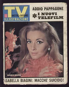 SORRISI 2/1967 DANIELA BIANCHI GOICH VIANELLO LEONTINE SNELL CALDONAZZO DALIDA - Foto 1 di 1
