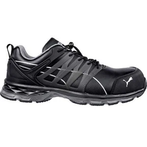 Puma Men's 643845 Velocity 2.0 Black Low Composite Toe Metal Free Work Shoes - Picture 1 of 17