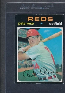 1971 Topps #100 Pete Rose Reds VG/EX *1227 - Picture 1 of 1