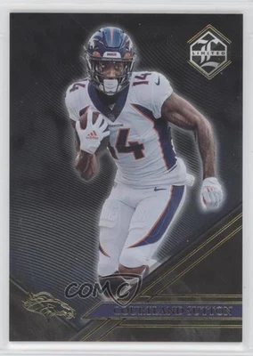 2022 Panini Limited Courtland Sutton #34 - Image 1 of 2
