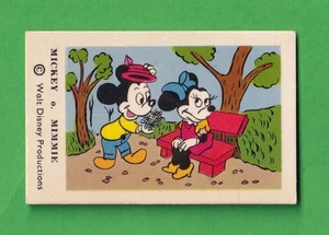1960´s Swedish Walt Disney set nno Mickey Mouse & Minnie Mouse - Picture 1 of 2