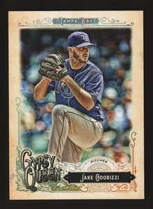 2017 Topps Gypsy Queen  #274 - Jake Odorizzi - Tampa Bay Rays  17-1135 - Picture 1 of 2