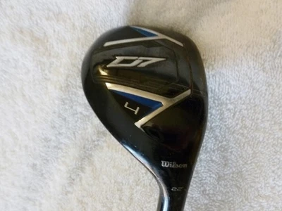Wilson D7 22° 4 Hybrid Senior Flex Recoil RH #11252 - Image 1 of 4