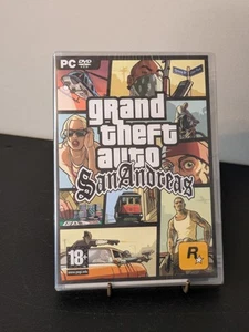 Sealed Grand Theft Auto: San Andreas V2.0 - PC Videospiel Brandneu - Bild 1 von 6