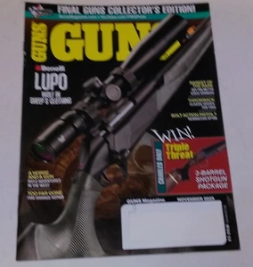 FMG Guns (November, 2025) Magazine Back issue, Featuring: Benelli LUPO - Foto 1 di 1