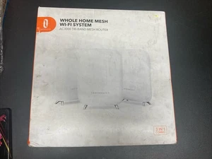 TaoTronics Whole Home Mesh WiFi Router, Tri-Band 3-Pack System AC3000 NIB READ - Picture 1 of 4