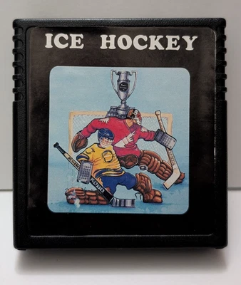 Ice Hockey (Atari 2600, 1981) Taiwan Cooper - Image 1 of 3