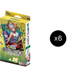 One Piece Starter Deck 27: Yamato Verde/Giallo Display ST-28 Sigillato Inglese - Foto 1 di 4