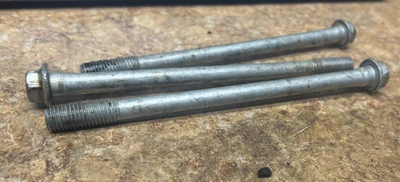 2001 Kawasaki Voyager ZG1200 Engine Motor Cylinder Bolts Head ZG 1200 01 (3) - Image 1 of 2