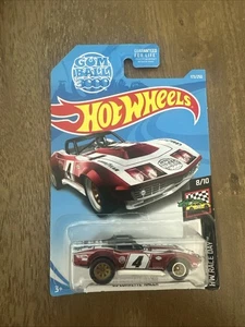 Hot Wheels 69 2019 CORVETTE RACER Super Treasure Hunt GUM BALL 3000 - Foto 1 di 4