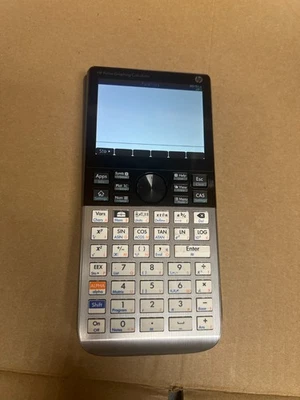 HP Prime G2 Graphing Calculator + USB Cable. Color Touch Screen, Tested Working! - Image 1 of 4
