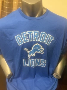 Detroit Lions NFL Team Bekleidung Herren Regular und Big & Tall Grafik T-Shirts 3X - Bild 1 von 6