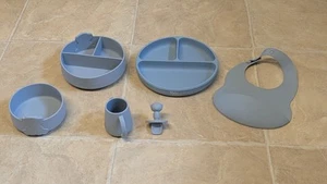 Bubba Bear Weaning set and yum yum bowl - Picture 1 of 9