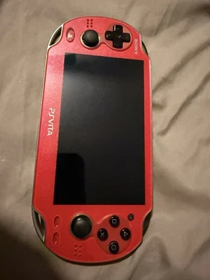 Consola Sony PS Vita PCH-2000 roja metálica probada funcionando Foto 1 de 4
