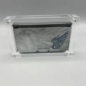Acrylic Clear Magnetic Console Storage Display Box For Nintendo NEW 3DSXL 3DS LL - Picture 1 of 5