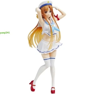 Sword Art Online - Asuna Sailor Uniform Sailor-Style Outfit PVC Figure Model Toy - Picture 1 of 9