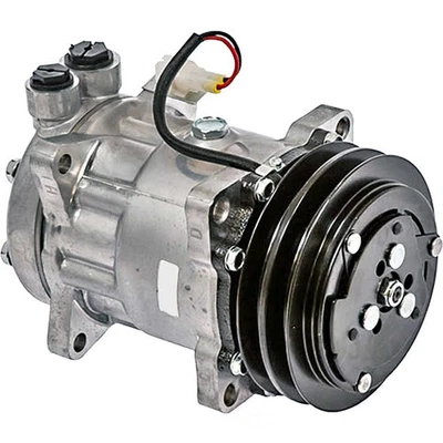 Novo Compressor A/C Compatível com 1992-1997 Ford CF7000 LN7000 L9000, LT9000 PEÇAS GLOBAIS - Imagem 1 de 2