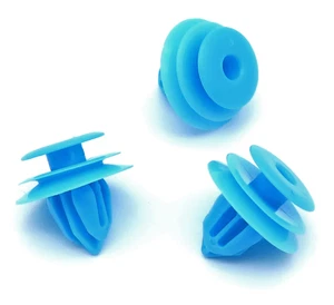 10x Fits Mitsubishi Pajero Interior Boot Trim Panel Board Clip Fastener MR559073 - Picture 1 of 2