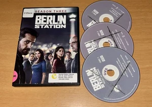 Berlin Station: Season Three (DVD, 2018) - Picture 1 of 2