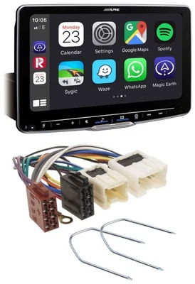 Alpine Bluetooth MP3 USB DAB Autoradio für Nissan Pathfinder 96-03 Quest 93-02 S - Bild 1 von 4