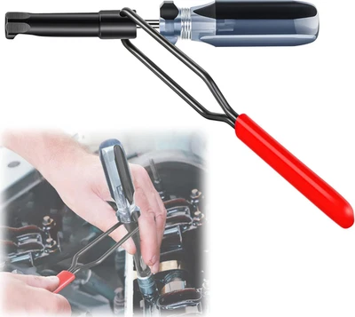 LANTIES 10MM Jam Nut Valve Adjustment Tool for Honda, Toyota, Nissan – Slotted Valve Stu