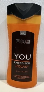 AXE XL YOU Energised 200% 3 in 1 Energy Wash for Body wash,Face & Hair 400mL - Picture 1 of 6