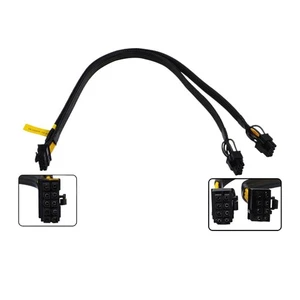 10pin to 8+8pin Power Adapter Cable for HP ML350 DL360 G9 Gen9 and GPU 50cm - Picture 1 of 11