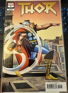 THOR #1 1:500 KIRBY VARIANTE REMASTERIZADA MARVEL COMICS CASI NUEVO - Imagen 1 de 12