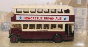 MATCHBOX Y5C  1:76 1930 LEYLAND TD1 BUS CITY OF COVERTRY BOXED - Picture 1 of 11