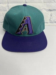 Vintage 90’s Arizona Diamondback MLB Strap Back G.C.C. G HAT CAP D-Backs - Picture 1 of 10