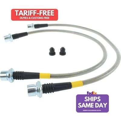 Stoptech 950.4452, Kit Stainless Steel Brake Line High Performance & Racing Part - Image 1 of 4