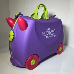 Valigia per bambini Trunki Ride-On | Bagaglio da traino per bambini | Borsa carina da trasporto - Foto 1 di 12