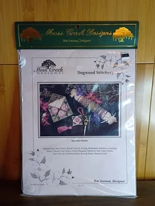 Mose Creek Designs No.35 Dogwood Stitchery Rae Iverson Designer 1999 Vintage - Bild 1 von 7