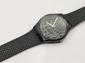 Swatch Standards 1995 - GB164 - Black globe - NUOVO -  - Imagen 1 de 3