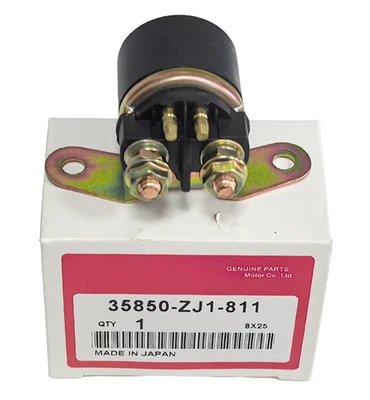 NEW OEM Starter Relay For Honda Motorcycle VTX1800 2002-2008 35850ZJ1-811 - Image 1 of 4