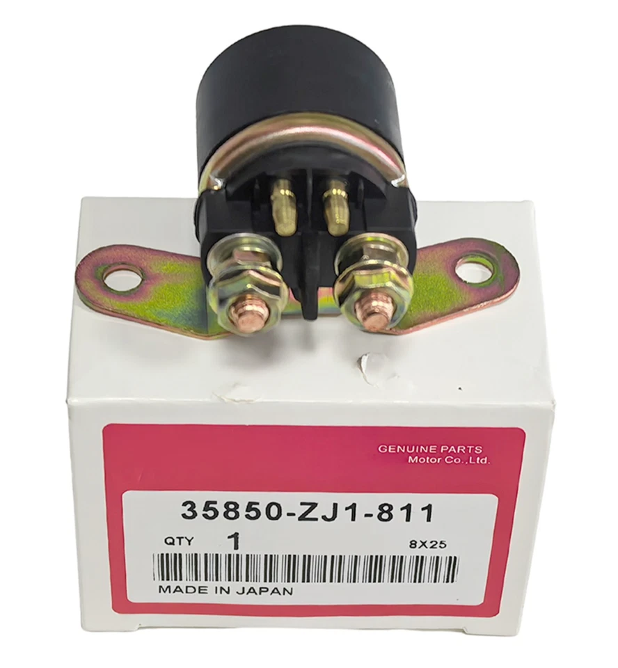 NEW OEM Starter Relay For Honda Motorcycle VTX1800 2002-2008 35850ZJ1-811 - Image 1 of 4