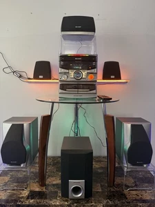 Sharp Mini Component Stereo System CD-PC4900 - Picture 1 of 16