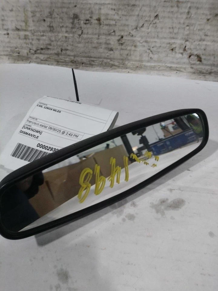 Espejo retrovisor atenuación automática Opt DD8 se adapta a 13-23 MALIBU 548941 Foto 1 de 4