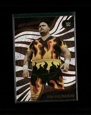 2023 Panini Revolution WWE #119 Bam Bam Bigelow Legends - Image 1 of 2