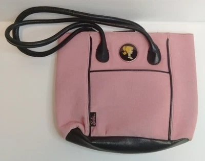Bolso de mano vintage BARBIE de pana rosa Bolso de hombro Bolso de mano Foto 1 de 4