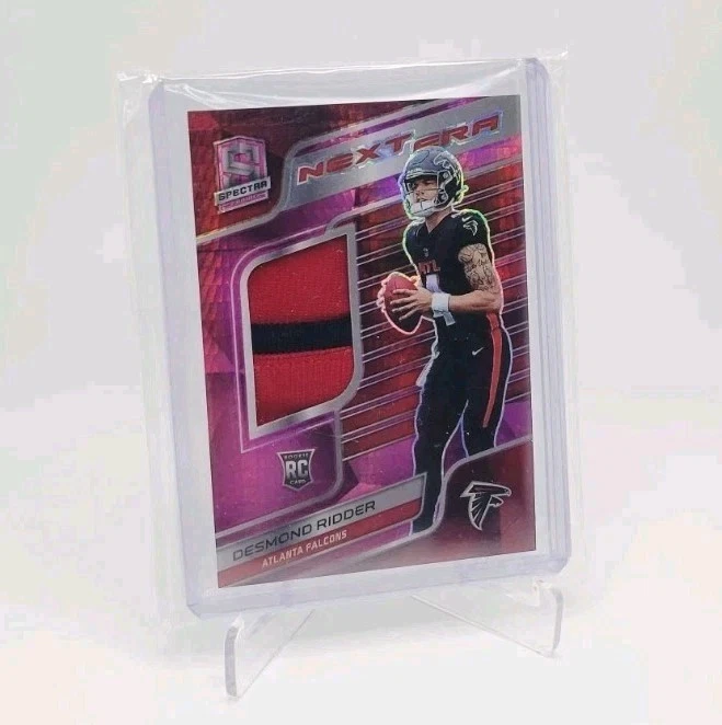 DESMOND RIDDER 2022 Spectra 15/15 1/1! Neon Pink 2 Clr Next Era Patch Rookie CIN - Image 1 of 3