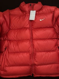 Nike Air x NOCTA Sunset Red Down Puffer Jacket Drake Men Sz 2XL New DO2783-657 - Picture 1 of 4