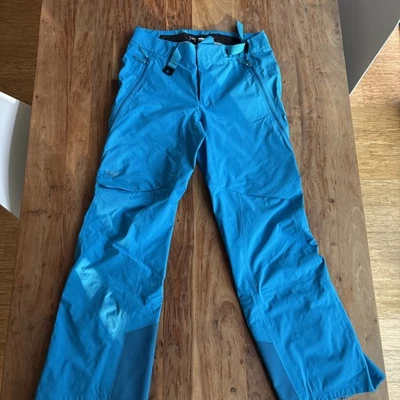 Pantalones de nieve Arcteryx azul excelente estado para mujer’s Eight 8 esquí snowboard Foto 1 de 4