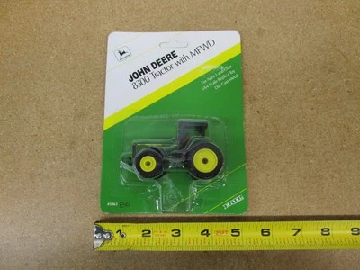 John Deere 8300 tractor MFWD ERTL 1/64 NIP diecast farm toy B6 Z - Image 1 of 4