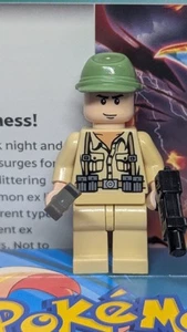 Lego German Soldier 3 7622 Raiders of the Lost Ark Indiana Jones Minifigure - Picture 1 of 2