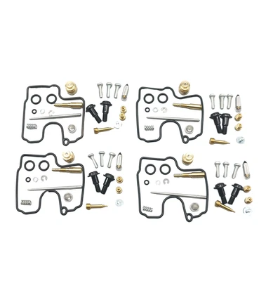 4 X For SUZUKI SV650 SV650S SV 99-02 Carburetor Gaskets Jets Rebuild Repair Kit - Image 1 of 4